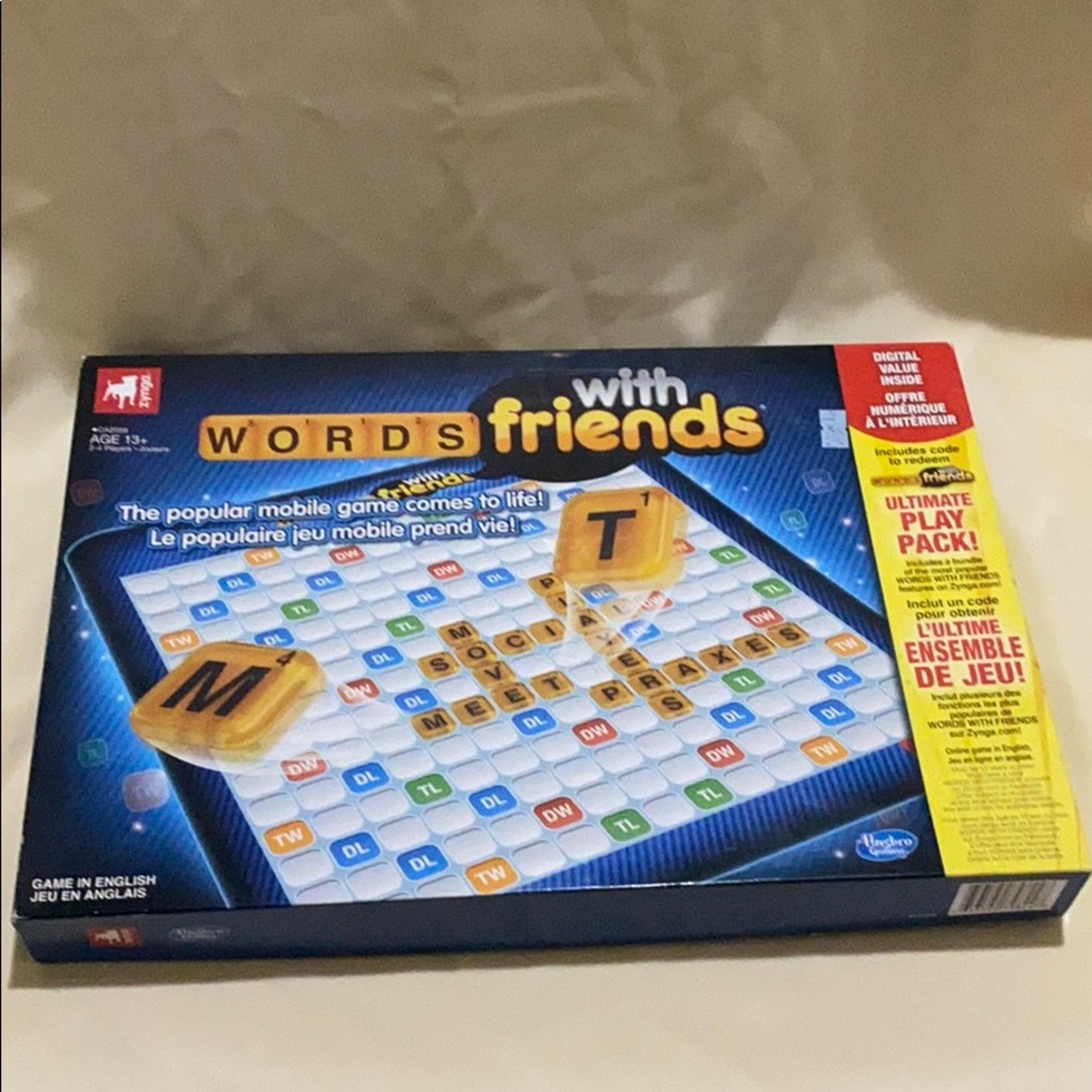 Board game (scrable)